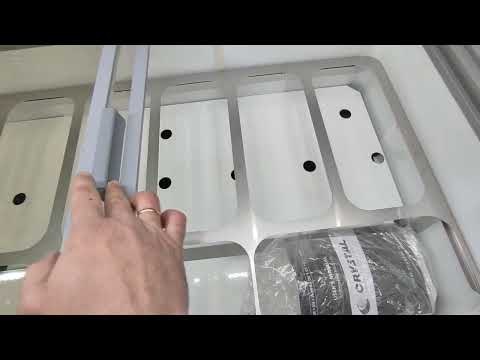 Зі знижкою VENUS ELEGANTE 36 Морозильна вітрина з гнутим склом для м'якого морозива CRYSTAL S.A. Греція, видео 1