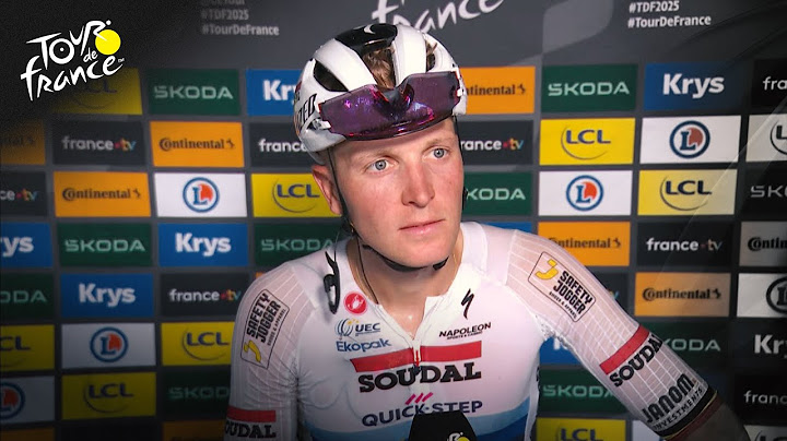 Tim Merlier credits Remco Evenepoel's help for Tour de France Stage 9 win | Cycling on NBC Sports