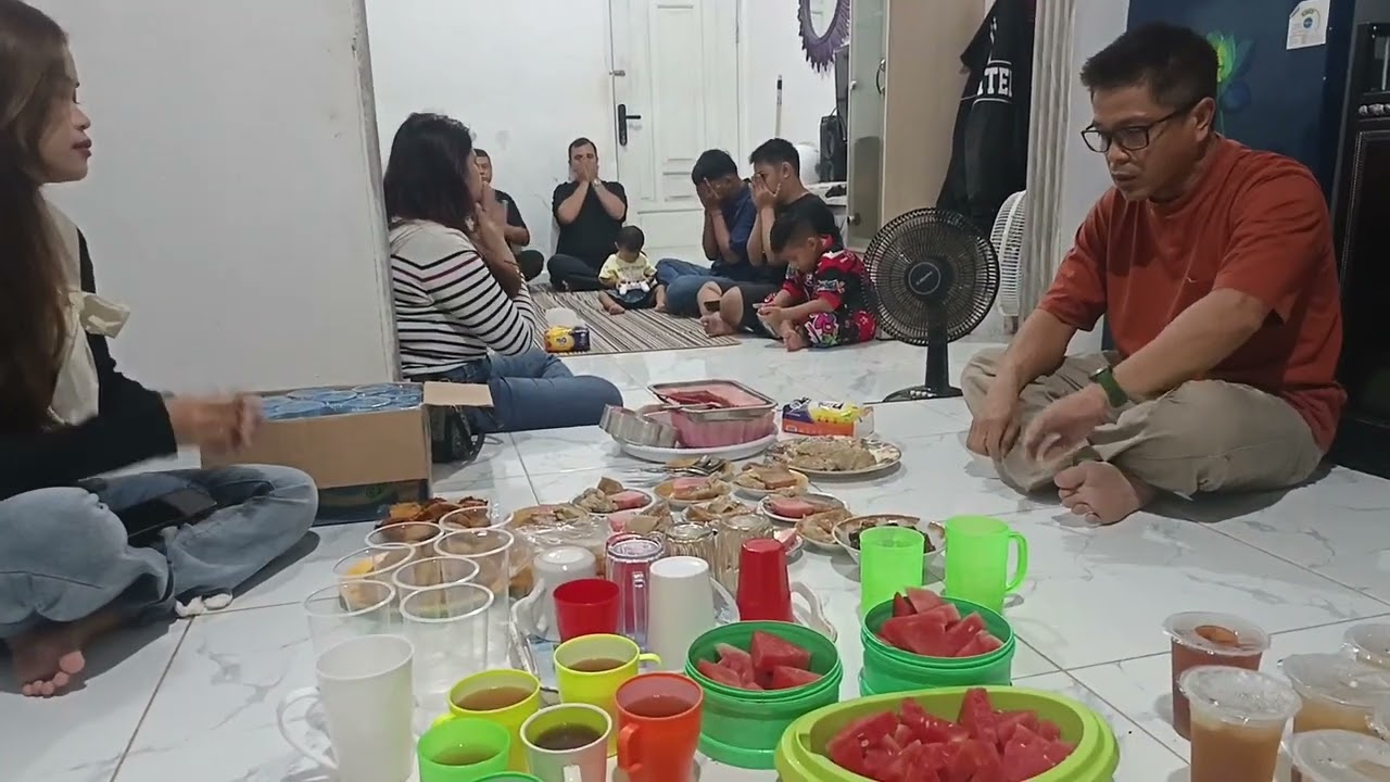 Buka puasa keluarga cendana 21-02-2026