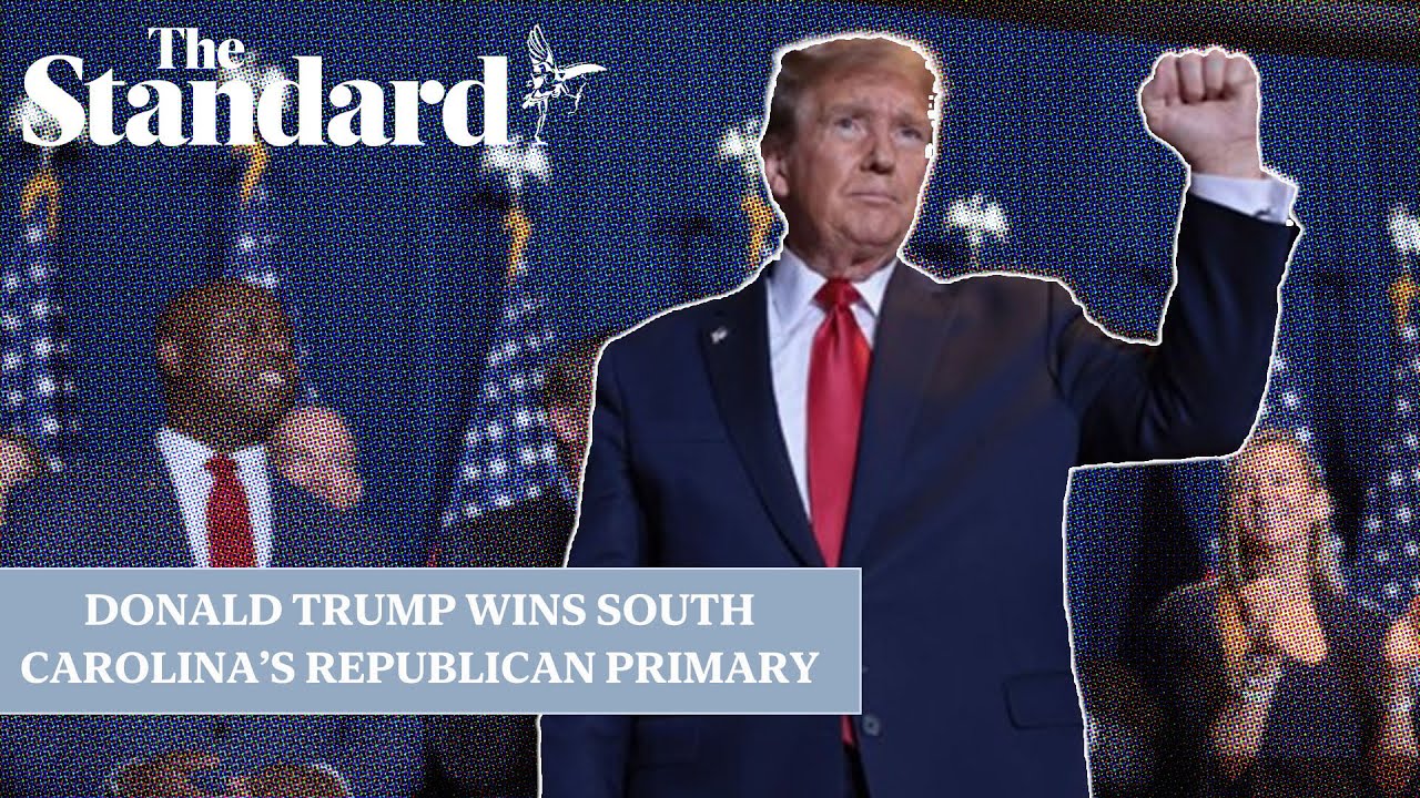 Donald Trump easily beats Nikki Haley in her home state of South Carolina