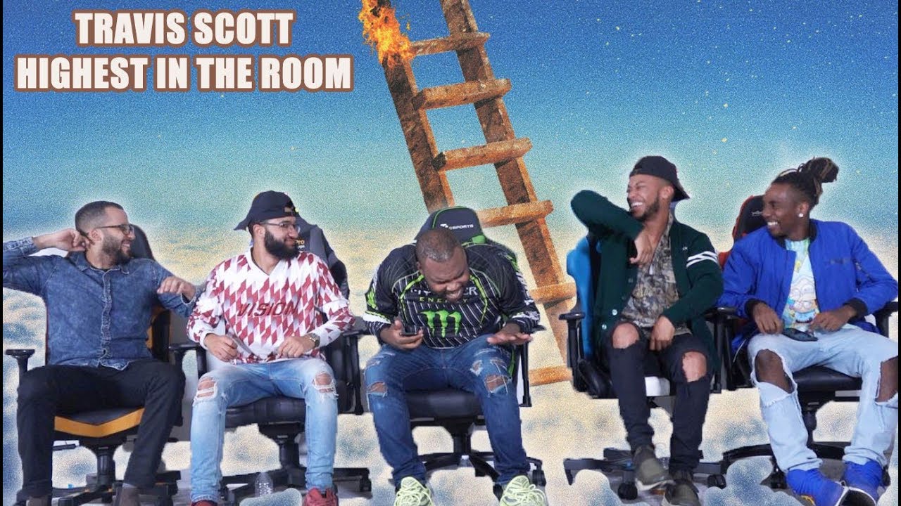 Travis Scott - Highest In The Room Reaction/Review