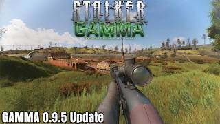 My FAVORITE Shotgun in the NEW Update - S.T.A.L.K.E.R GAMMA 0.9.5