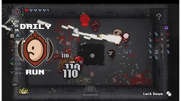 Nov 4th 2025 Isaac Daily Run | No Commentary