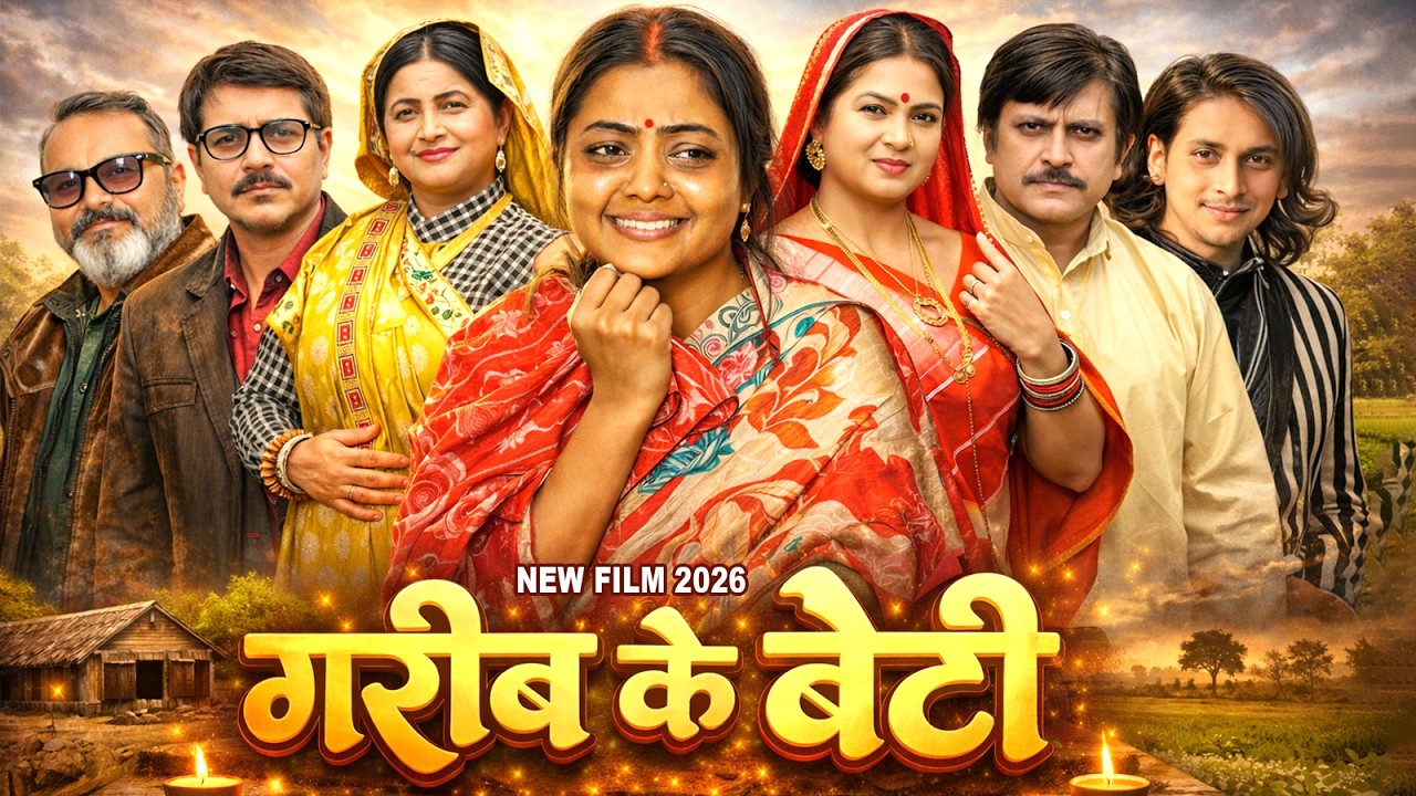 गरीब के बेटी (4K Movie) | Kajal Yadav | Garib Ke Beti | New Bhojpuri Movie 2026 | New Bhojpuri Movie