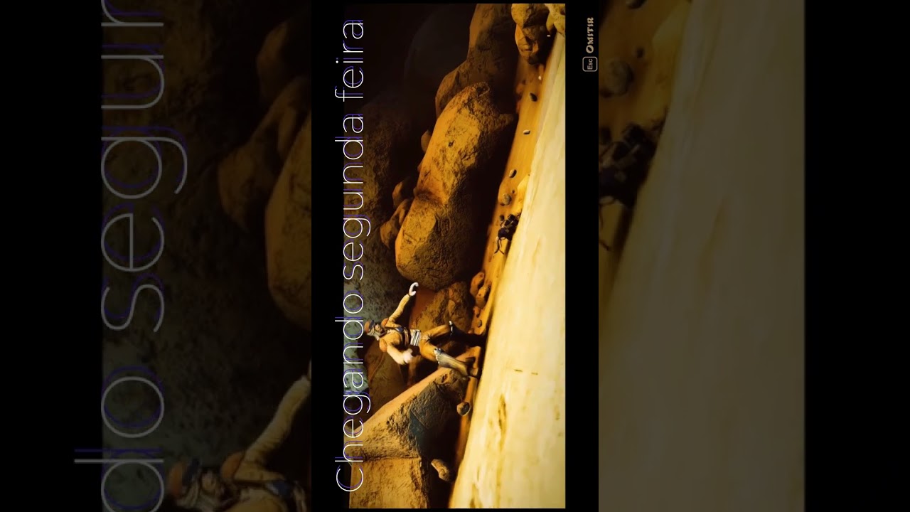 Chegou segunda feira 2  