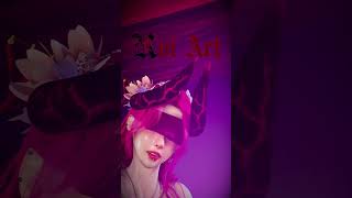 Lila - Koi Art #DemonGirl #Darkfantasy #fantasyart #3dart #CharacterDesign