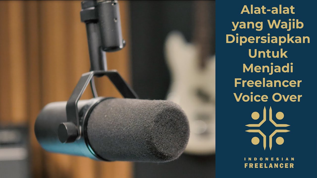 SIAPAKAN ALATALAT INI UNTUK JADI FREELANCER VOICE OVER! YouTube
