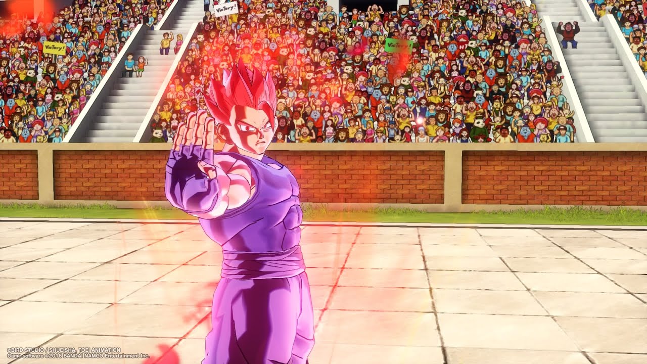 Dragon Ball Xenoverse 2 Combo: Ki Blast Flash