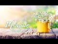 Morning Relaxing Music - Positive Feelings and Energy - Peaceful Piano Music With Birds Singing