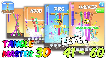 Tangle Master 3D GamePlay Easy Solution Part 3|Redmi Note 8 Pro |NK