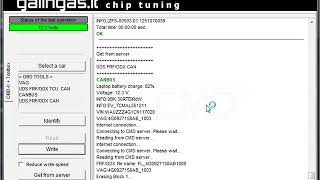 Audi A6 30tdi 230kw gearbox software update with CMD Flash tool screenshot 2