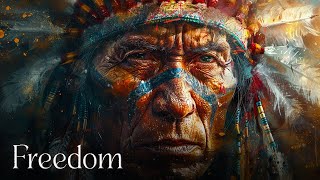 Warrior of Freedom  Native American Flute  Music for Inner Peace and Tranquility