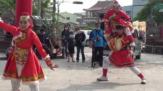 2【#思薇特舞團之二跳鼓陣】111/3/20.台南麻豆聖保堂 保安廣澤尊王前往祖廟鳳山寺謁祖過爐暨福德正神 范謝將軍 黑虎將軍重光啟靈進香遶境