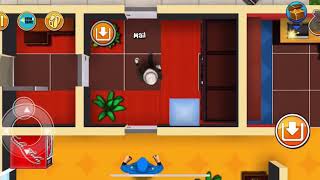 Robbery Bob: CHAPTER 8 - BONUS Level 15 , 100% iOS/Android Walkthrough