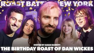 Roast Battle League NY 61: Dan Wickes | Irina Chelidze | Charity Gregory | Joshua Lampley