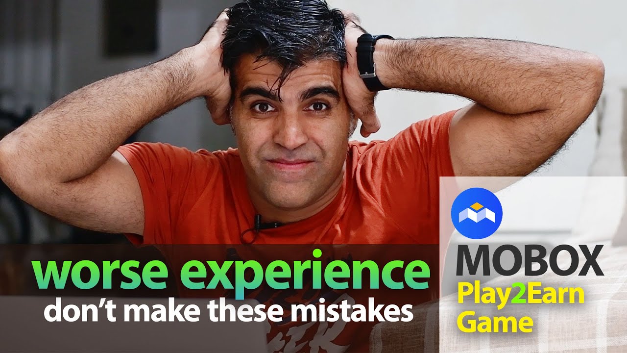 My Worse Experience on MoBox Token Master Game Learn from Mistakes mbox blockchain Game