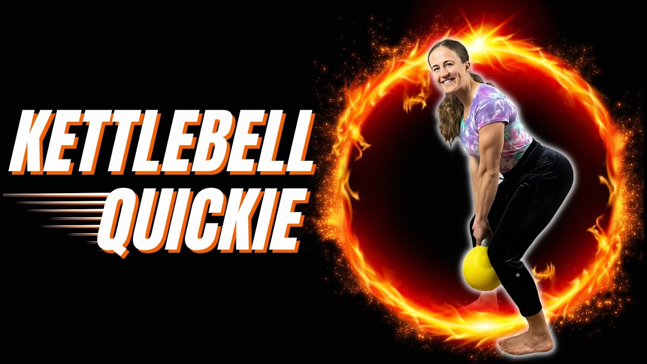 SLOW TEMPO, Low Impact Kettlebell Workout for Beginners Kettlebell