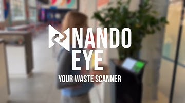 NANDO.Eye - Your First Waste Scanner