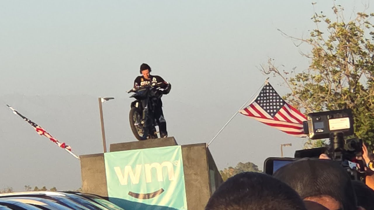 Colby Raha Crash Colby Raha World Record 2025 - YouTube