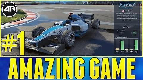Motorsport Manager PC Gameplay - CHOOSING MY FIRST TEAM!! - Part 1