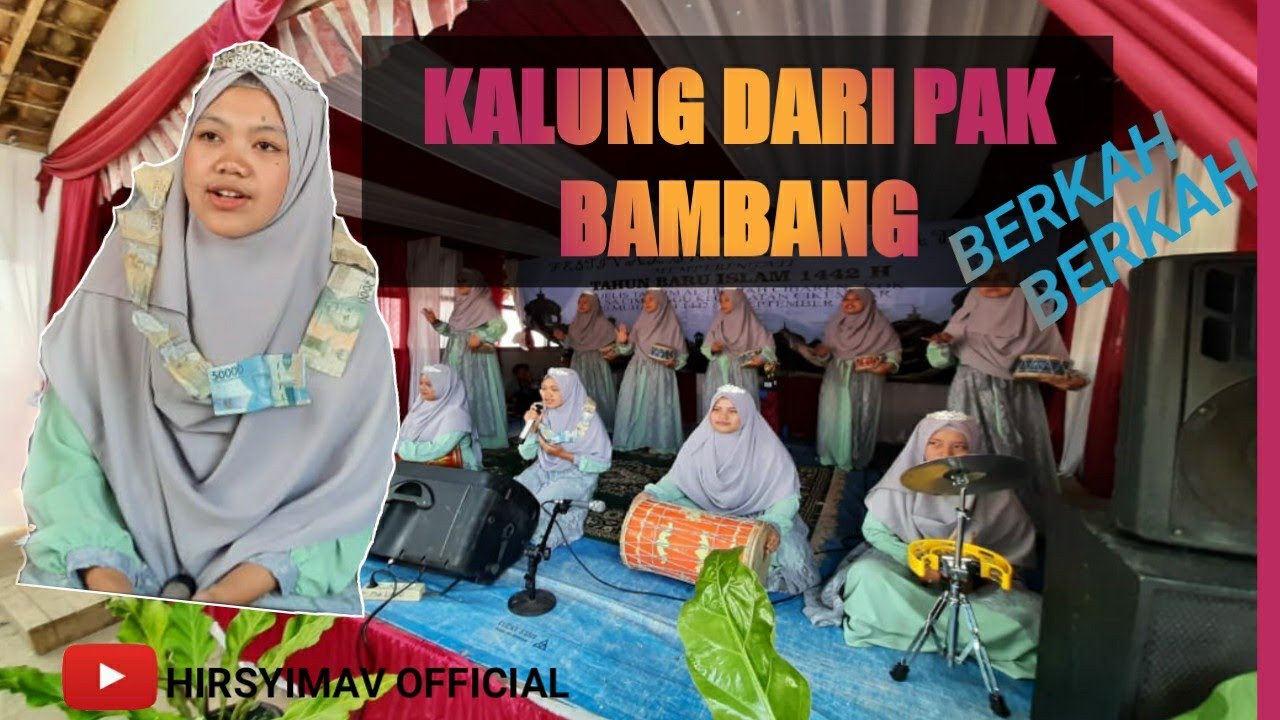 FESTIVAL berasa MAJLAS. || MARAWIS MAN 2 KOTA SUKABUMI || EL-ADDYA ||