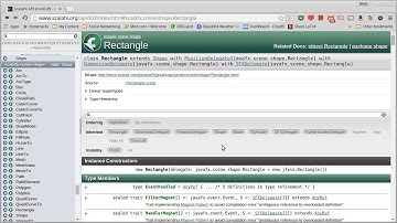 Graphics and Basic Shapes (in ScalaFX)