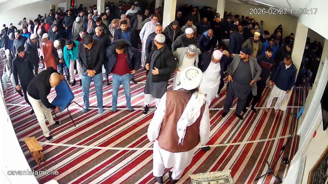 Friday Prayer 10th Ramadan in cavan Ireland 2026