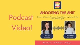 Shooting the Shit: CeCe's new job, agent referrals, and what publishers try to get away with