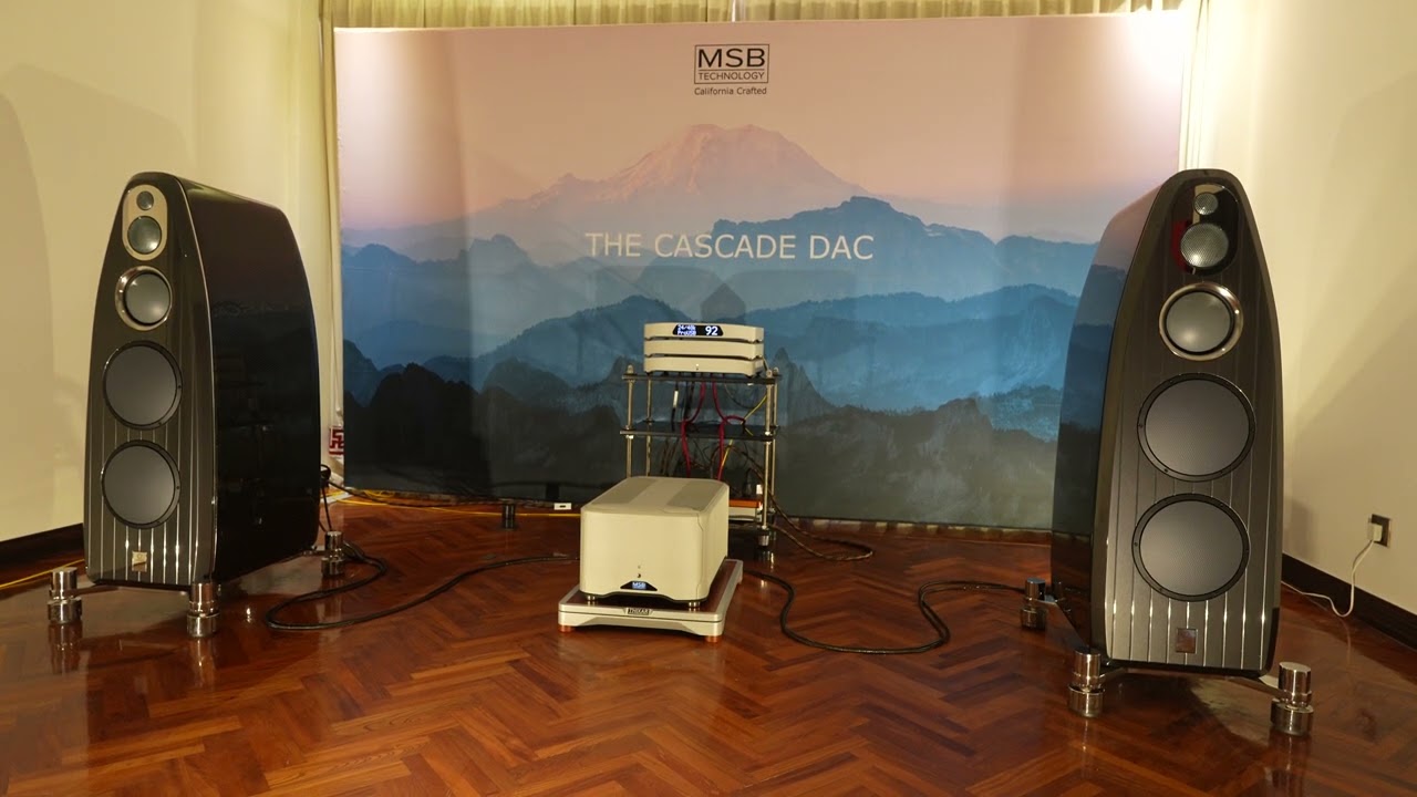 TAA 2024 - 上瑞 - ① MSB THE CASCADE DAC, S500 / MARTEN Coltrane Quintet / JORMA / Thixar