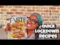 Easy meals to prepare during the Lockdown | Quick Recipes | COVID-19 meals