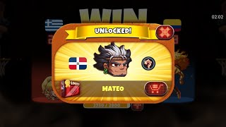 HOW TO UNLOCK MATEO IN HEAD BASKETBALL DOMINICAN REPUBLIC