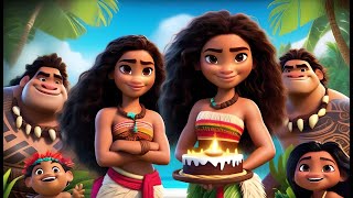 Moana Birthday Video Invitation | Customized Digital Video Invitations | Digital Invitations
