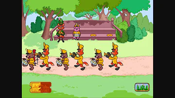 Reader Rabbit: Preschool Gameplay - Part Seven - Pattern Parade (Ticket 2)