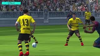 ウイニングイレブンチャレンジマッチやってみた