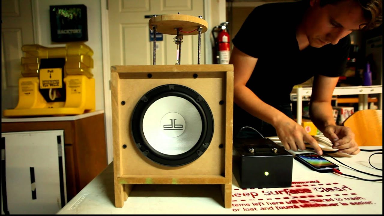 Plasma Arc Speaker MKII YouTube