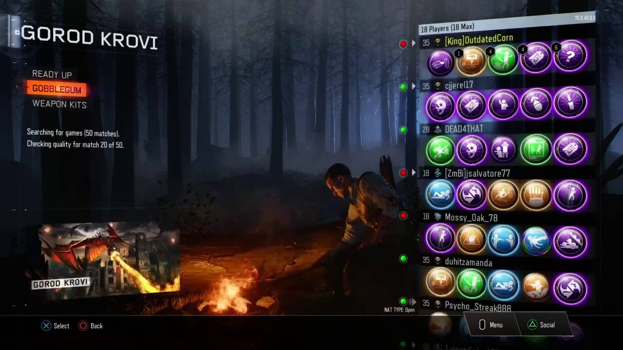 18 PLAYER ZOMBIE GLITCH!!!!! (BO3)