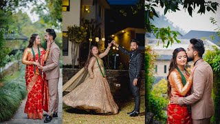 Two Hearts, One Soul – Astra & Pooja’s Wedding Highlight #wedding #love