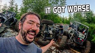 One Broken Axle Was Just The Beginning