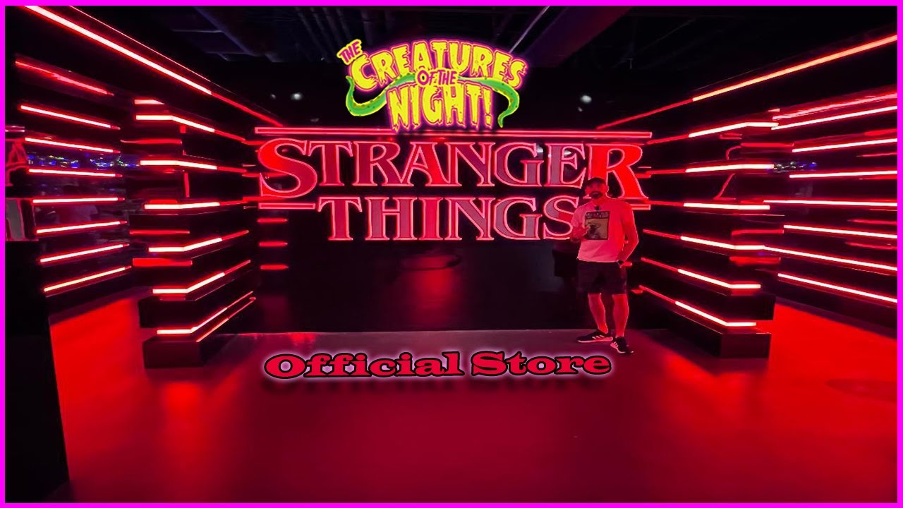 Stranger Things Official Store New York Stranger Things Official Store New York
