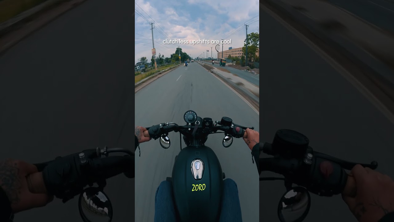 Clutch less shifting 