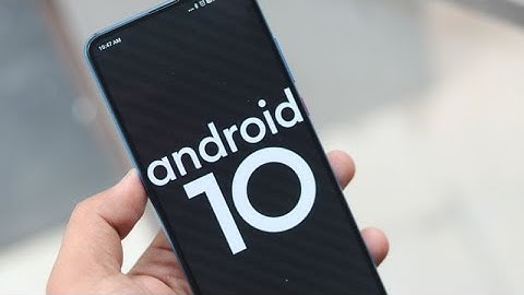 Redmi K20 Pro Miui 11(Android 10) Update