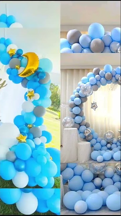 🍼👶🏻 Ideas para Baby Shower 🎉 #decoration #cursodedecoracion #baby #Globo #balloon #fiesta #parati