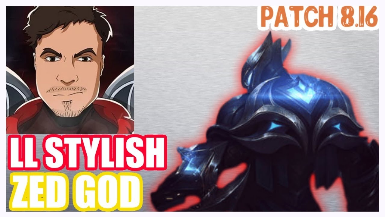 LLStylez | ZED vs YASUO | ZED Mid  | ZED Challenger Gameplay | Patch 8.16