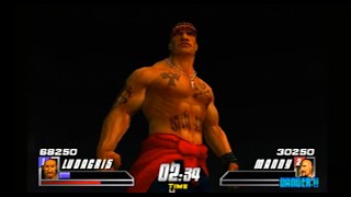 Def Jam Vendetta Beta PS2 Demo - Unused Characters