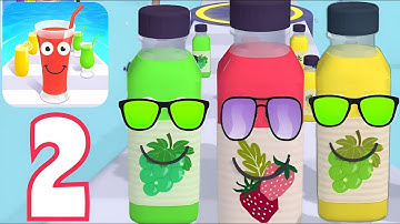 Juice Run | LEVEL 21 LEVEL 40 - Gameplay Walkthrough Part 2 ( ANDROID / iOS )