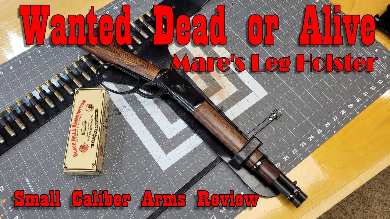 Mares Leg Holster | Wanted Dead or Alive