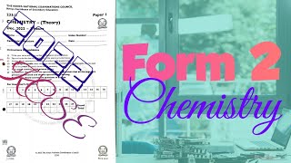 Form 2 Chemistry - K. C. S. E 2022 Paper 1 screenshot 5