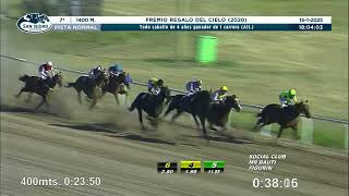 Vidéo de la course PMU PRIX REGALO DEL CIELO 2020