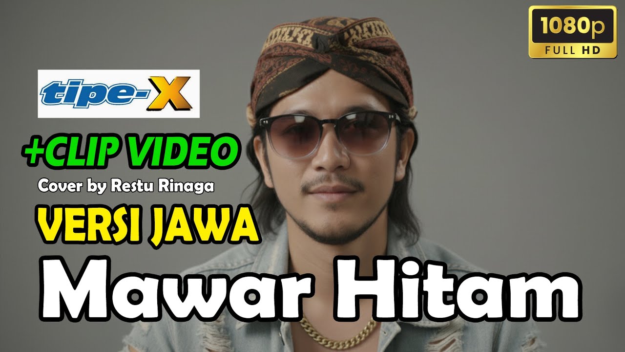 Mawar Hitam – Tipe-X (Versi Jawa) + ClipVideo - Cover by Restu Rinaga Requst lagu part 16 - oni cuan