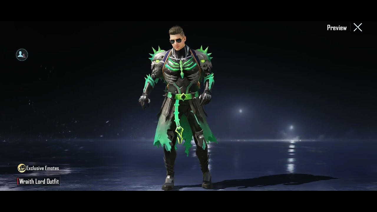 Wraith lord outfit BGMI